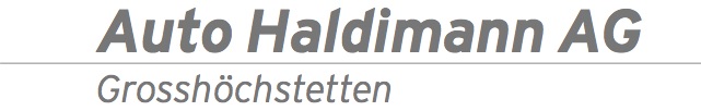Logo Auto Haldimann AG